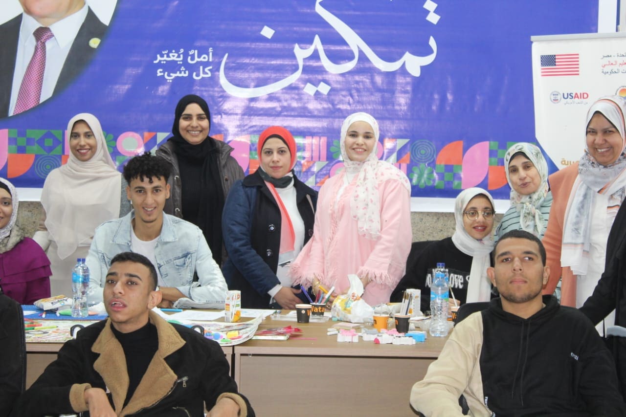 جامعة الوادي الجديد تواصل مبادراتها لتوعية بحقوق ذوي الهمم