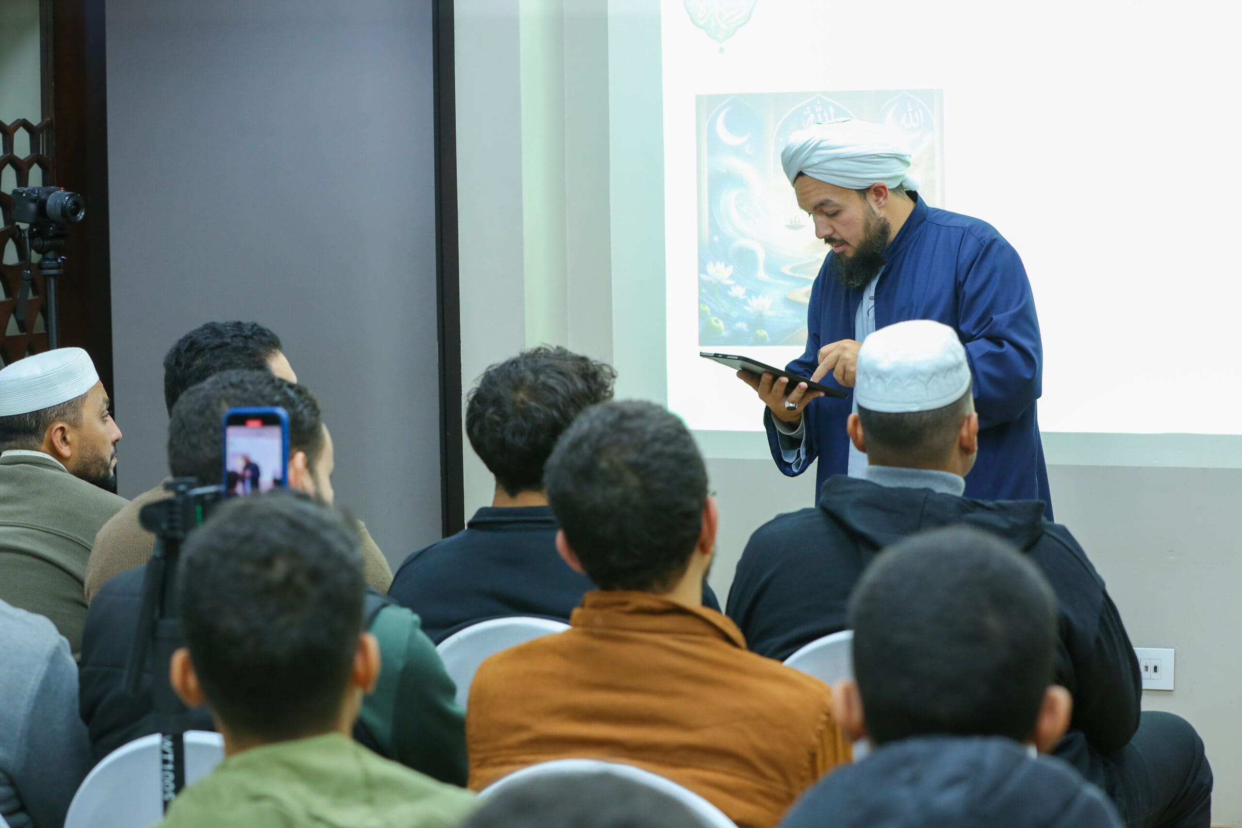 "تناول قضايا محورية" .. اختتام المنتدى الفكري الثاني لمبادرات طابة "الدين والحياة" - صور 1 434A4553 scaled طابة "تناول قضايا محورية" .. اختتام المنتدى الفكري الثاني لمبادرات طابة "الدين والحياة" - صور موقع في الجامعة