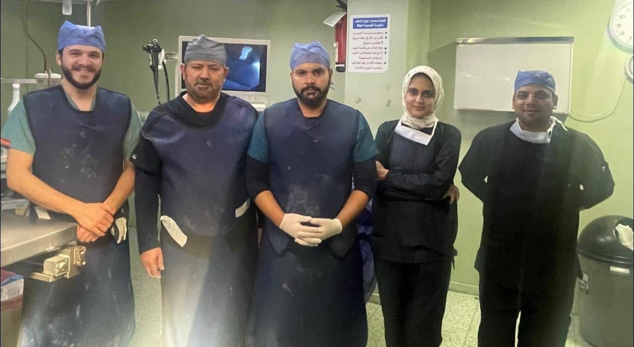 469455953 980274590800730 3580313478249359770 n جامعة الزقازيق ابتلعت "براية".. فريق طبي بمستشفى بنها التخصصي ينقذ حياة طفلة - صور موقع في الجامعة
