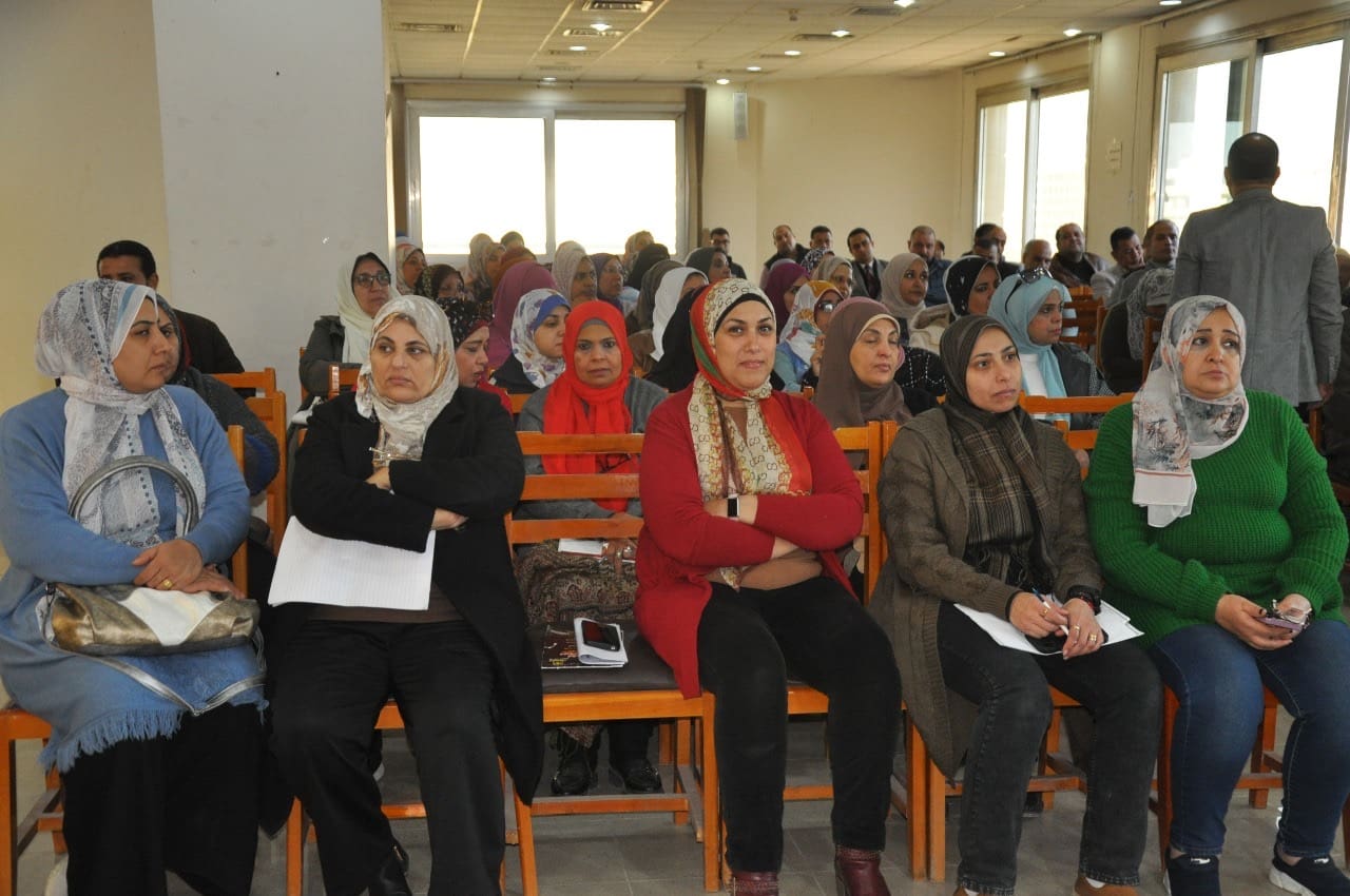 5ee6047c 191d 4913 9005 512547b1d9a9 جامعة حلوان جامعة حلوان تنظم دورة متخصصة في تقييم الأداء الوظيفي موقع في الجامعة