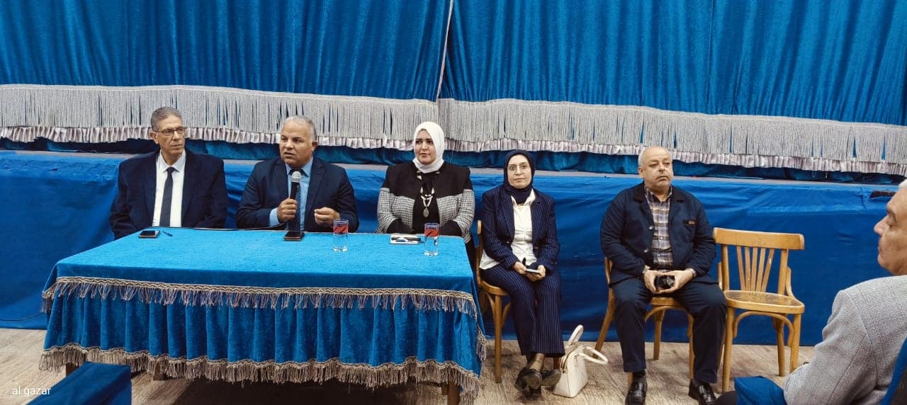توجيهات حاسمة من وكيل التعليم بالفيوم لمسئولي غرب المحافظة.. تفاصيل
