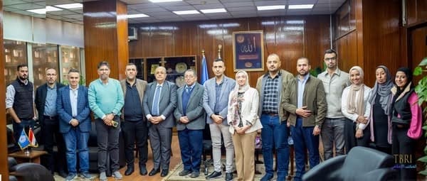 معهد تيودور بلهارس يستقبل أطباء من العراق للتدريب في مجال مناظير الجهاز الهضمي 1 9c6ccdbf 5949 4662 ab2b 8b64be92a7df معهد تيودور بلهارس معهد تيودور بلهارس يستقبل أطباء من العراق للتدريب في مجال مناظير الجهاز الهضمي موقع في الجامعة
