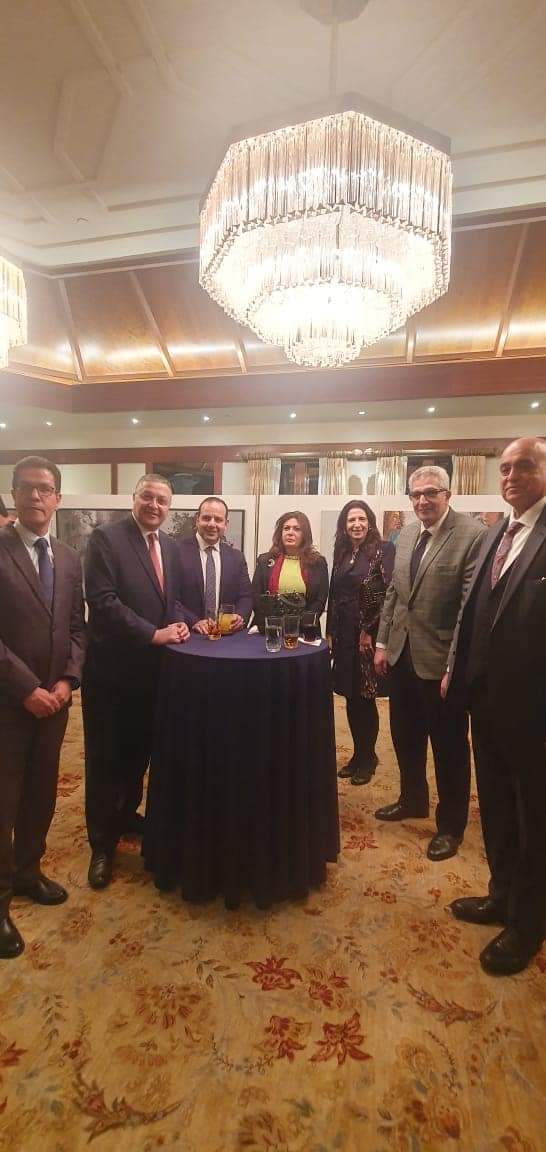FB IMG 1733242916416 المنصورة رئيس جامعة مدينة السادات تشهد احتفال الذكرى الخامسة والسبعين لهيئة فولبرايت بالسفارة الأمريكية موقع في الجامعة