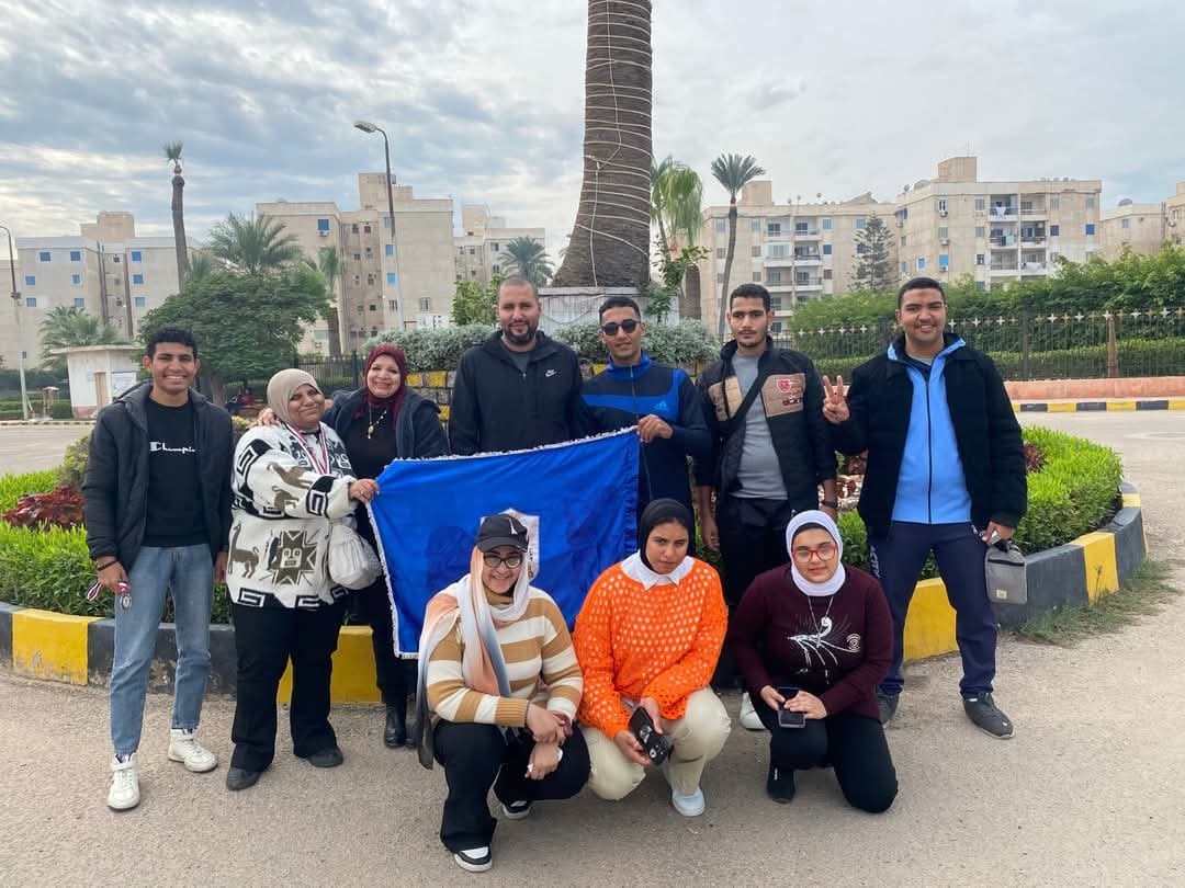 FB IMG 1733682238197 التعليم العالي رئيس جامعة بورسعيد يهنىء منتخب البارالمبي لاحرازه فضيه وبرونزية موقع في الجامعة