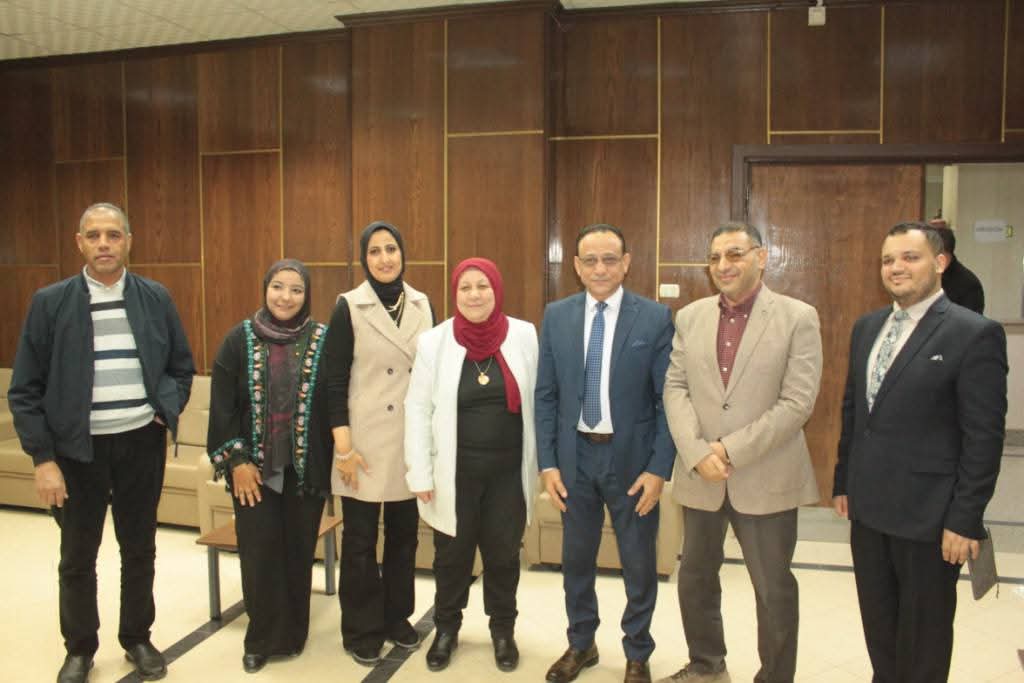 FB IMG 1735131745706 حلوان الأهلية جامعة أسيوط تنظم ندوة علمية بعنوان "وقود مستقبلك بالتغذية العلاجية"  موقع في الجامعة