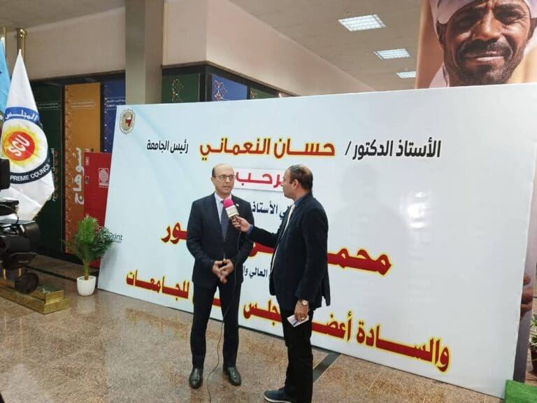 رئيس جامعة أسيوط: ربط مخرجات الابتكار والمعرفة باحتياجات القطاعات الاقتصادية يرفع جودة حياة المواطنين 15 FB IMG 1735489407472 البحوث الإسلامية رئيس جامعة أسيوط: ربط مخرجات الابتكار والمعرفة باحتياجات القطاعات الاقتصادية يرفع جودة حياة المواطنين موقع في الجامعة