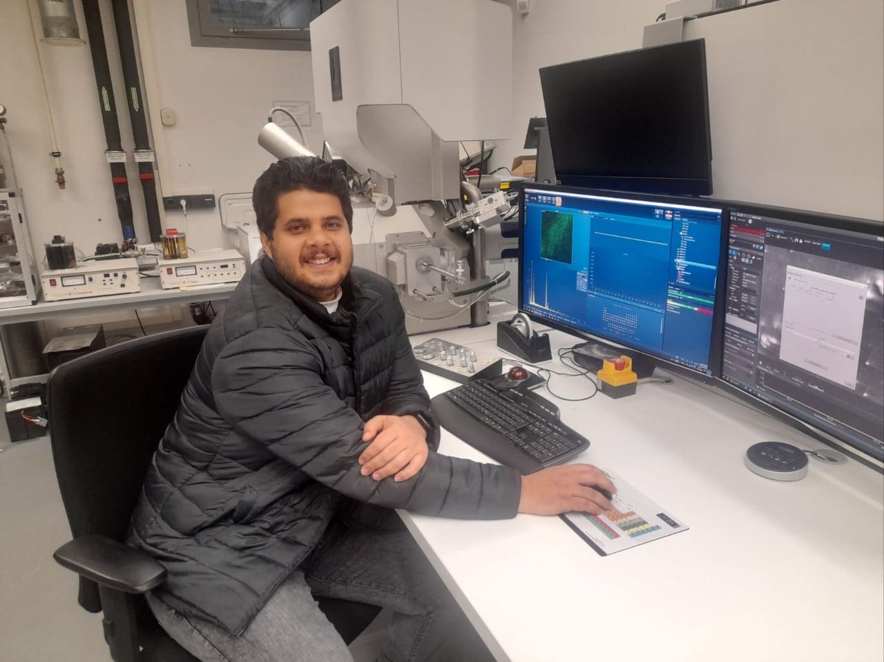 IMG 20241201 WA0046 مصر نشاط بحثي لأحد طلاب برنامج التبادل الطلابي بين جامعة بنها وجامعة براندنبورغ للتكنولوجيا كوتوبس بألمانيا موقع في الجامعة