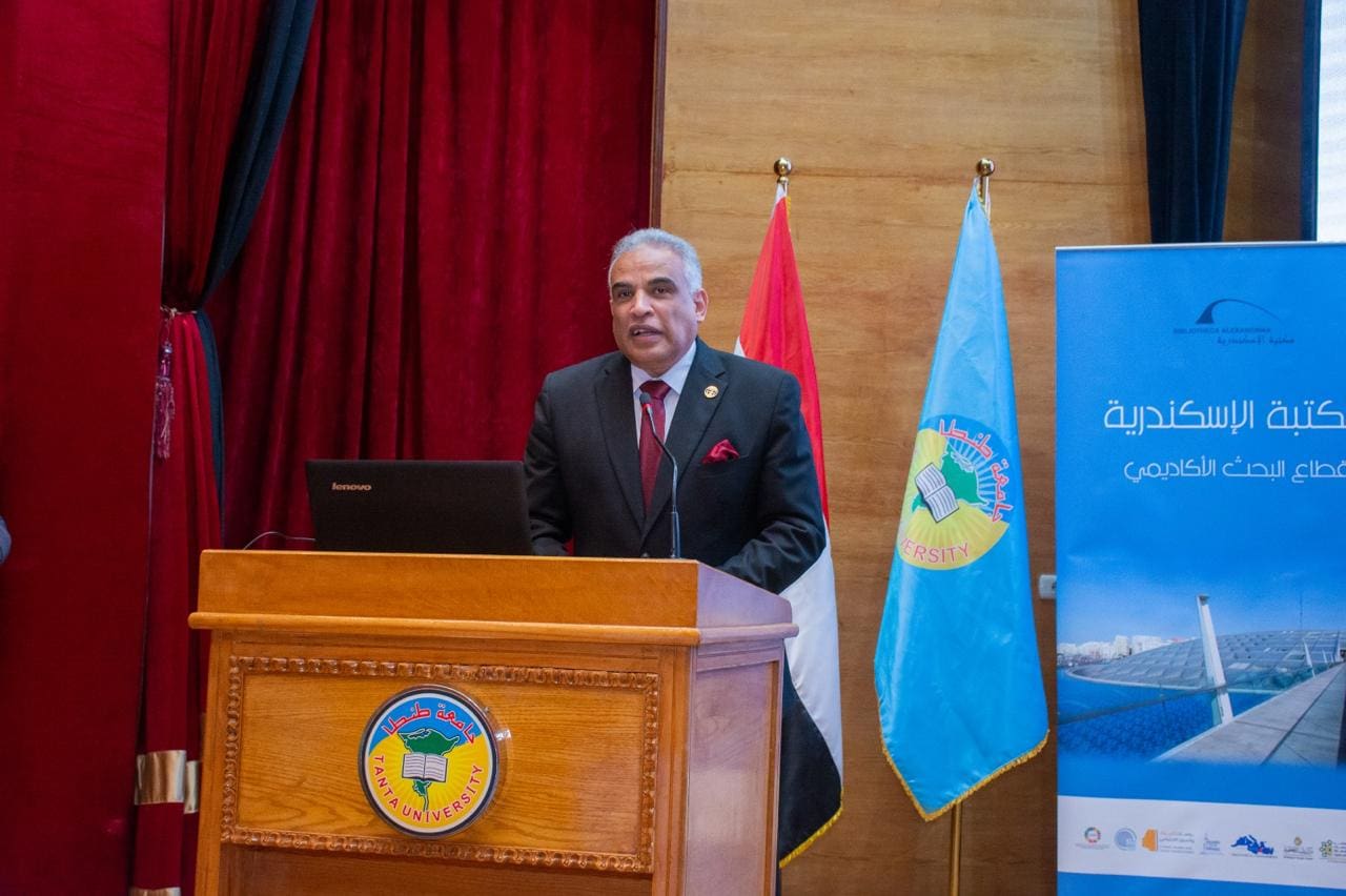 IMG 20241202 WA0043 جامعة طنطا القائم بأعمال جامعة طنطا يشهد فعاليات ختام البرنامج التدريبي "ستارز" موقع في الجامعة