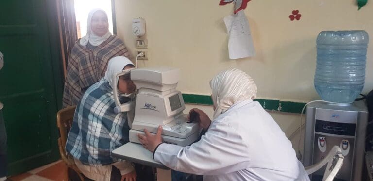 الكشف على 131حالة فى قافلة طبية متخصصة فى أمراض العيون لجامعة بنها بمعهد فتيات سنديون 19 IMG 20241203 WA0060 جامعة قناة السويس الكشف على 131حالة فى قافلة طبية متخصصة فى أمراض العيون لجامعة بنها بمعهد فتيات سنديون موقع في الجامعة