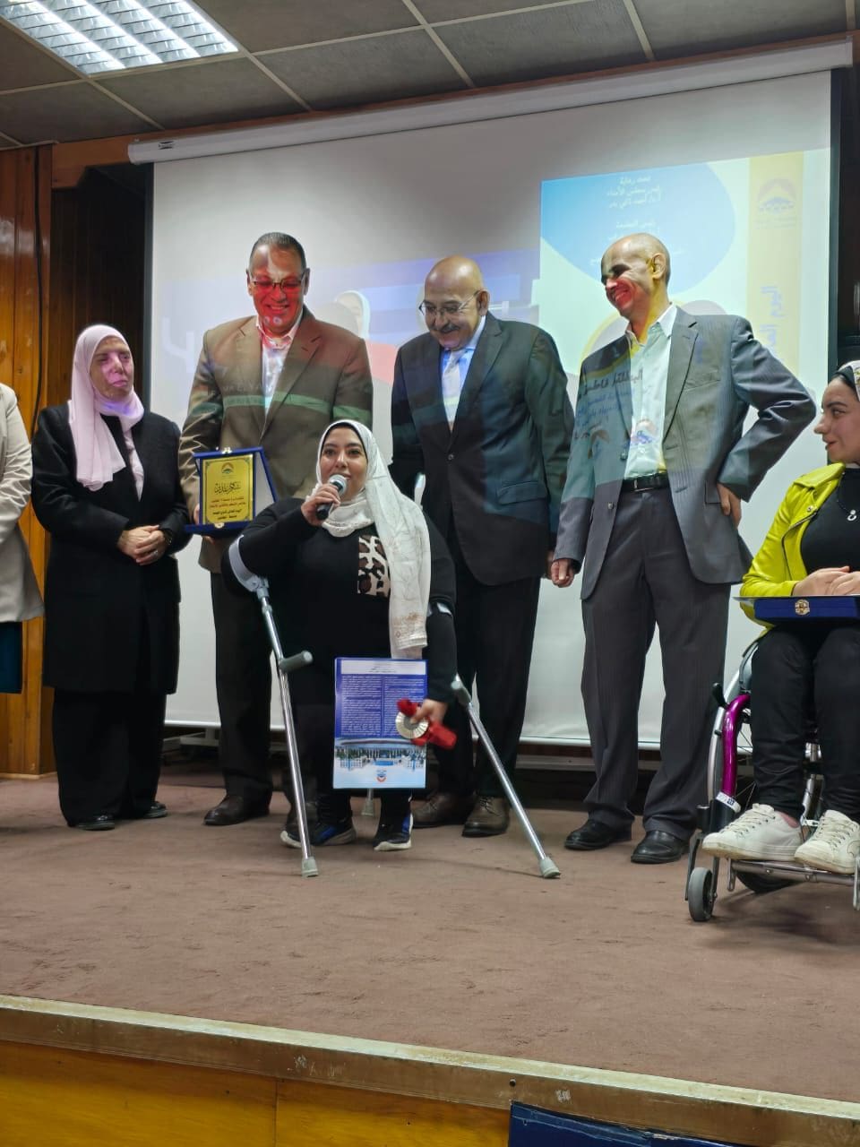 جامعة 6 أكتوبر تحتفل باليوم العالمي لذوي الإعاقة 1 IMG 20241205 WA0064 جامعة جامعة 6 أكتوبر تحتفل باليوم العالمي لذوي الإعاقة موقع في الجامعة
