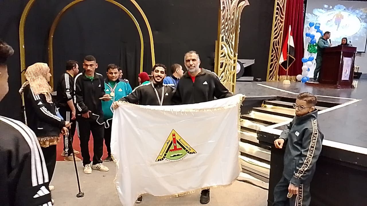 20 ميدالية تحصدها جامعة بنها فى بطولة البارالمبية للجامعات المصرية 1 IMG 20241208 WA0023 جامعة بنها 20 ميدالية تحصدها جامعة بنها فى بطولة البارالمبية للجامعات المصرية موقع في الجامعة