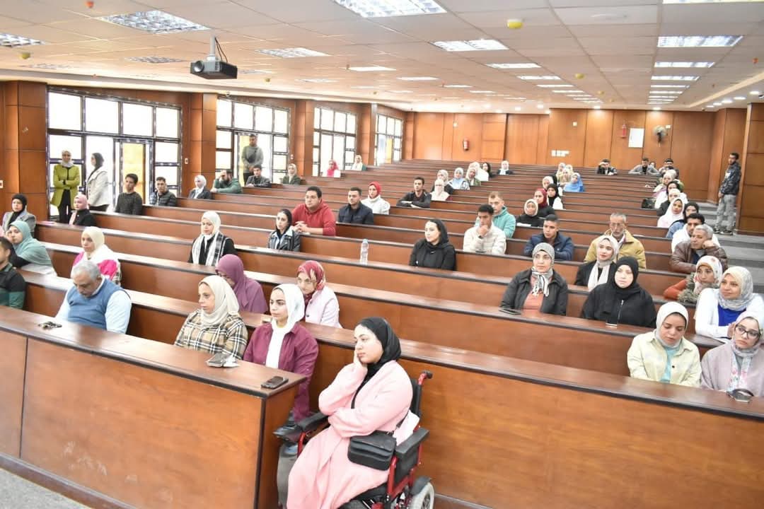 IMG 20241218 WA0127 جامعة أسيوط مرصد الأزهر ينظم فعالية جديدة في "جامعة طنطا" حول إدارة المشاعر وعلاقتها بالفكر المتطرف موقع في الجامعة