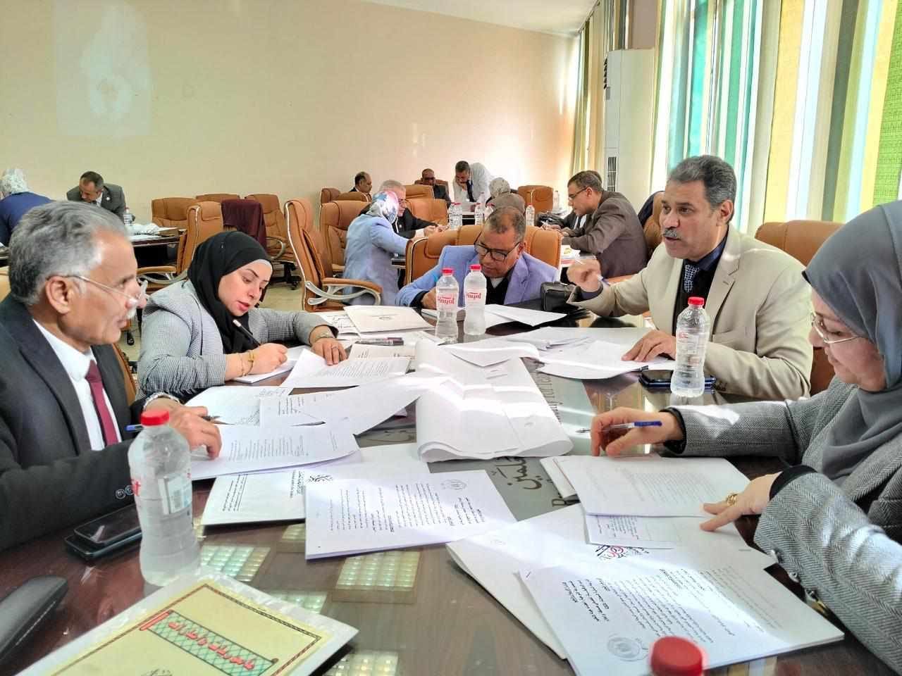 IMG 20241221 WA0000 امتحانات الشهادة الإعدادية التعليم: ورش عمل للحصول على شهادة الصلاحية اللازمة للترقي موقع في الجامعة