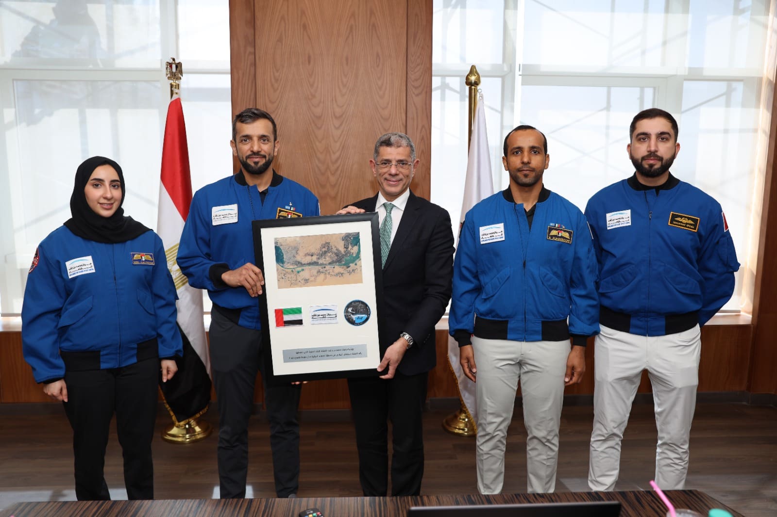 "وكالة الفضاء المصرية تستضيف وزير الدولة لشؤون الشباب الإماراتي سلطان النيادي - صور 1 IMG 20241225 WA0058 وكالة الفضاء المصرية "وكالة الفضاء المصرية تستضيف وزير الدولة لشؤون الشباب الإماراتي سلطان النيادي - صور موقع في الجامعة
