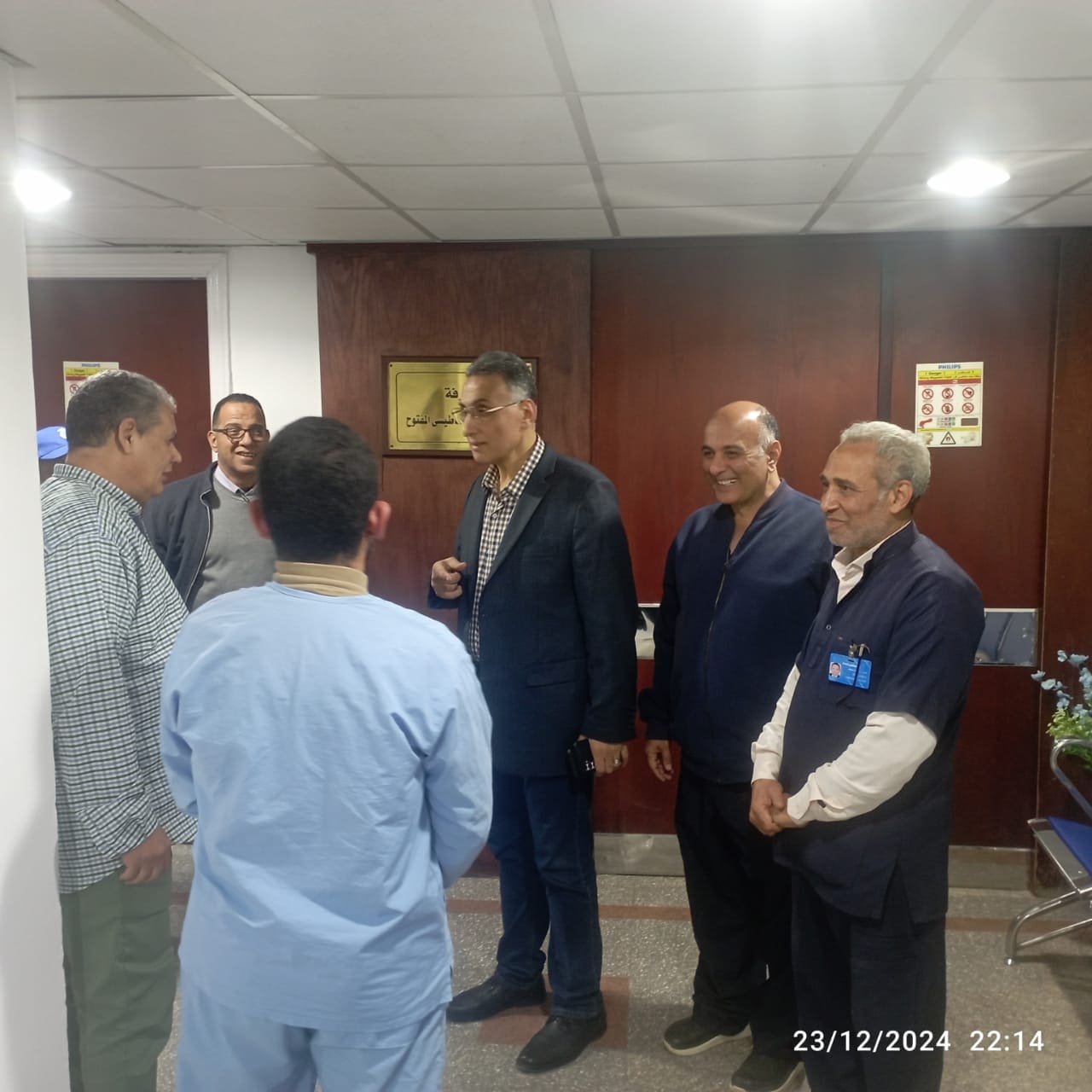 رئيس مجلس إدارة مستشفى الدعاة يشدد على ضرورة الالتزام بمعايير الجودة الطبية 1 IMG 20241226 WA0094 مستشفى الدعاة رئيس مجلس إدارة مستشفى الدعاة يشدد على ضرورة الالتزام بمعايير الجودة الطبية موقع في الجامعة