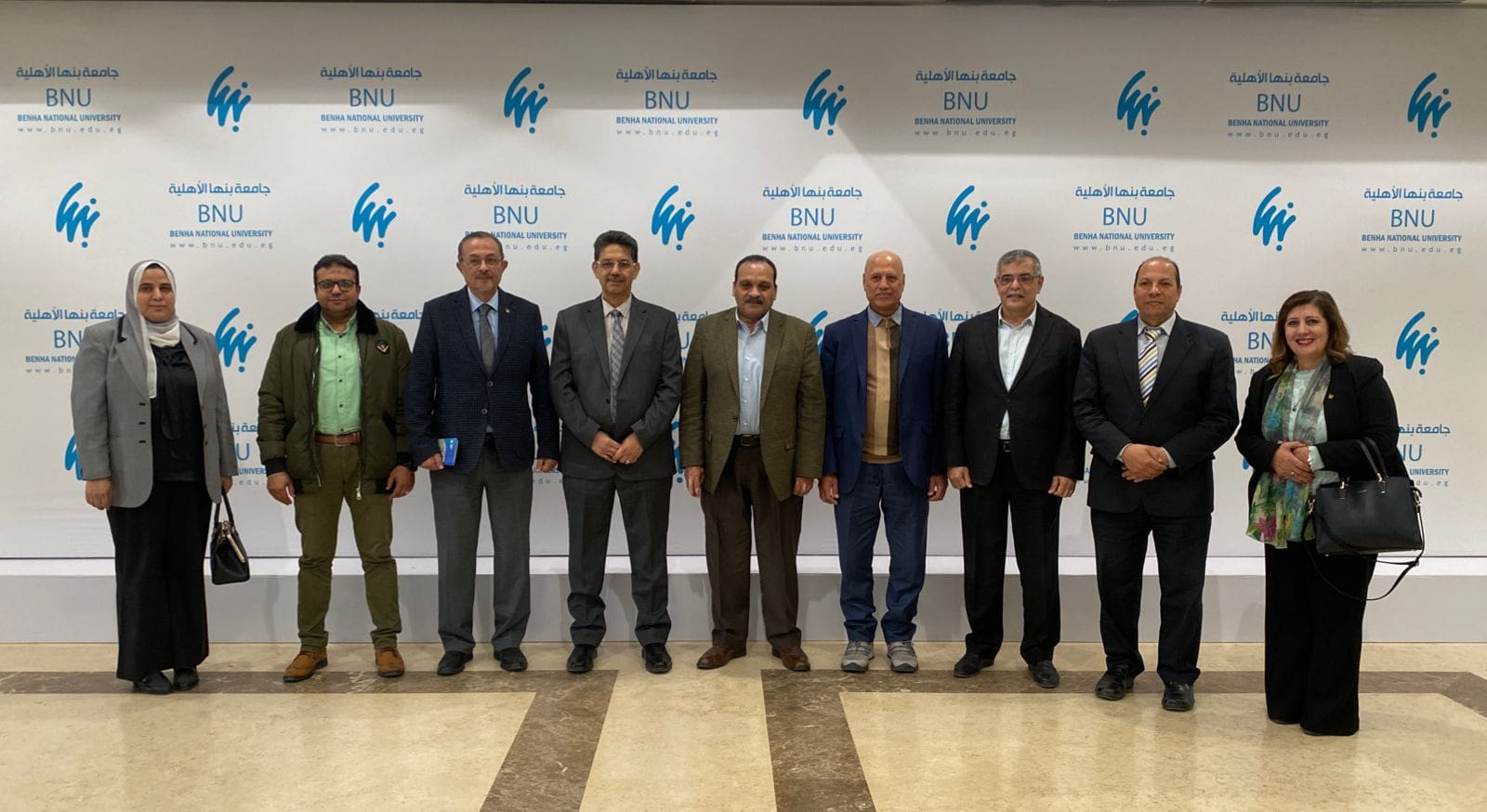 IMG 20241228 WA0023 جامعة بنها الأهلية جامعة بنها الأهلية تبحث سبل التعاون مع ورابطة علماء مصر بأمريكا و كندا موقع في الجامعة