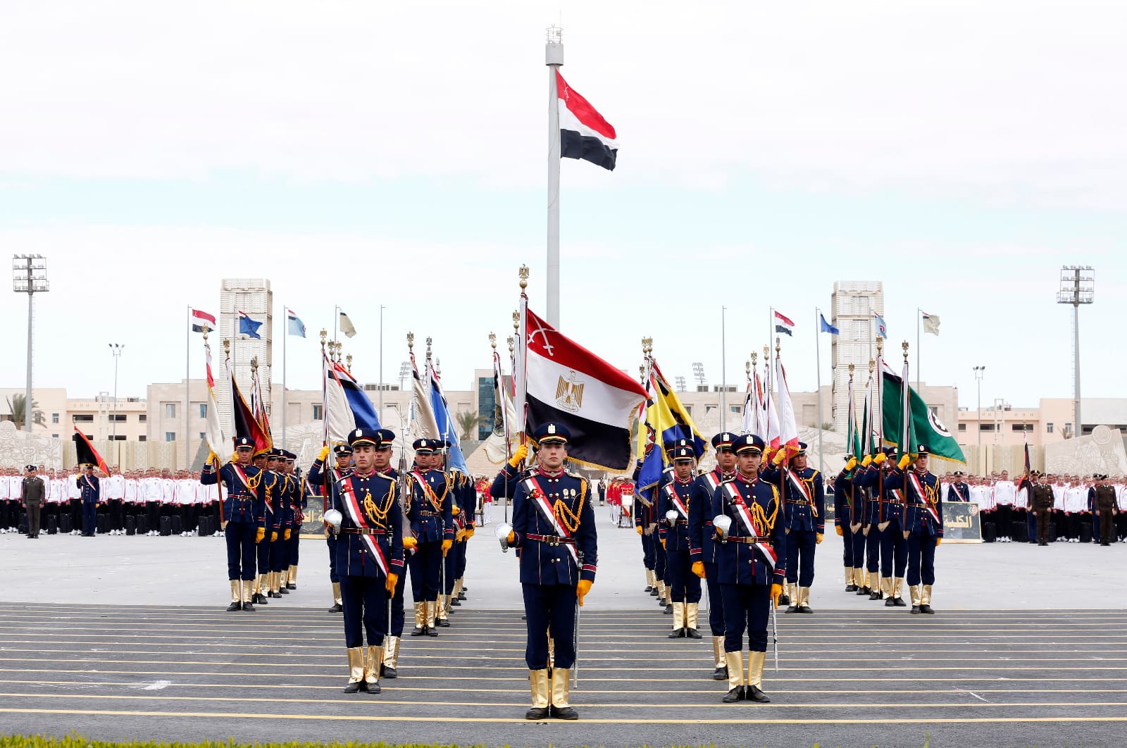 IMG 20241229 WA0047 الجامعة الروسية الأكاديمية العسكرية المصرية تستقبل الطلبة الجدد المقبولين بالأكاديمية والكليات العسكرية - صور موقع في الجامعة