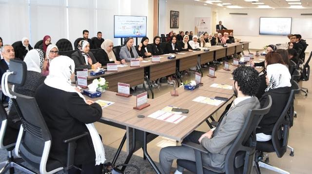 IMG 20241230 WA0041 جامعة أسيوط طلاب الجامعة الروسية فى زيارة بمركز المعلومات ودعم اتخاذ القرار.. صور موقع في الجامعة