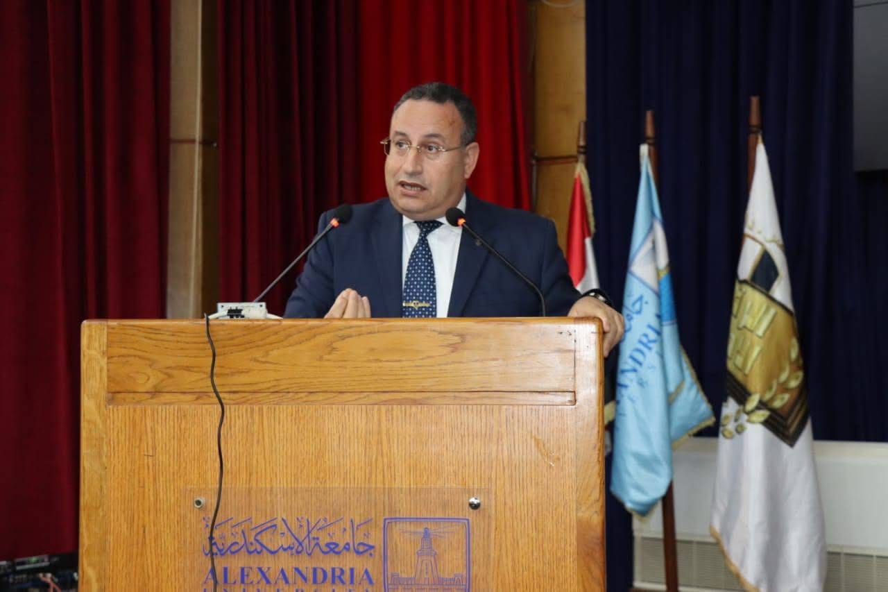 IMG 6405 جامعة الوادى الجديد جامعة الإسكندرية تنظم ندوة بعنوان "متحدون ضد الفساد" تزامنا مع اليوم العالمي لمكافحة الفساد بالتعاون مع هيئة الرقابة الإدارية موقع في الجامعة