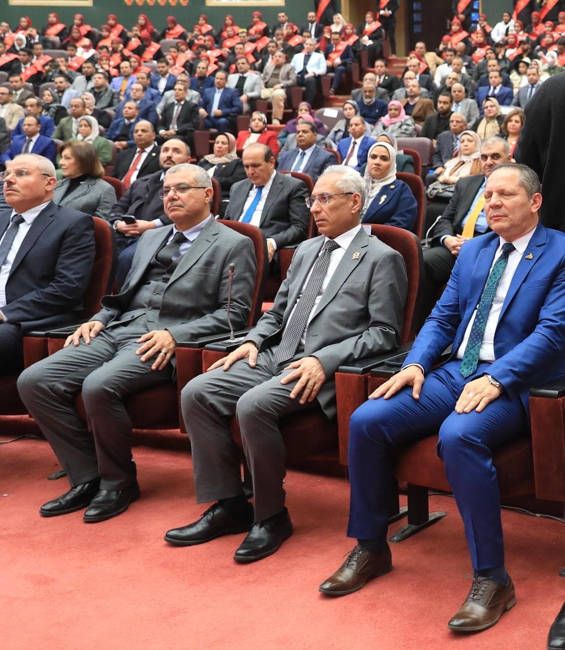 c295f218 8366 487a bde2 7c4a9b722083 إعلام القاهرة رئيس جامعة المنيا يُشارك في افتتاح مؤتمر "الاستثمار في البحث العلمي" بسوهاج موقع في الجامعة