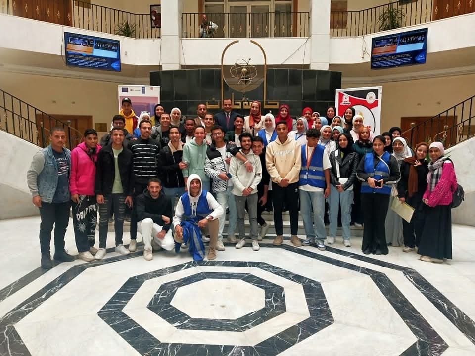 جامعة حلوان تطلق ندوة بعنوان "مناهضة العنف ضد المرأة بين الإعلام والمجتمع 1 e279f45e a848 46ce ba1a 4e2ddea092f3 جامعة حلوان جامعة حلوان تطلق ندوة بعنوان "مناهضة العنف ضد المرأة بين الإعلام والمجتمع موقع في الجامعة