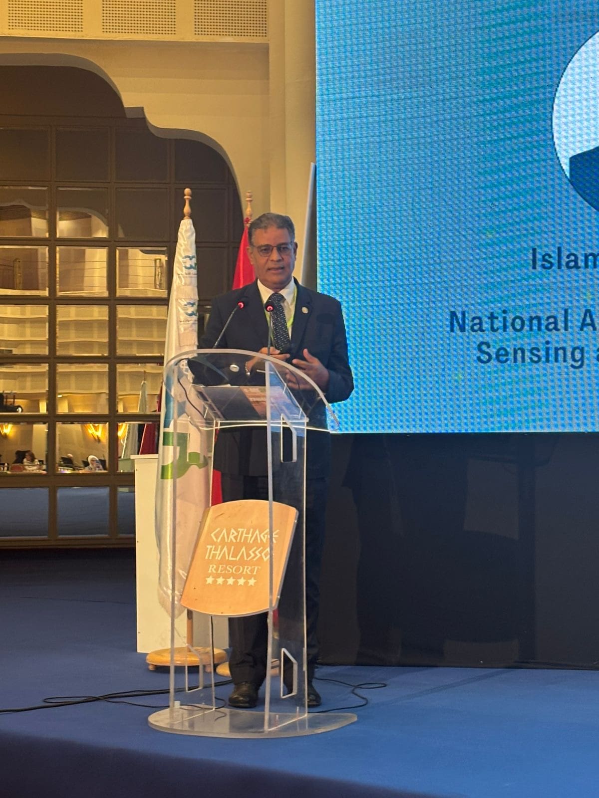 هيئة الاستشعار من البعد تشارك في المؤتمر الدولي لشبكات البحث العلمي والتعليم بتونس 1 fd8e1325 b3cf 4dff abc0 c4f65c1832f2 هيئة هيئة الاستشعار من البعد تشارك في المؤتمر الدولي لشبكات البحث العلمي والتعليم بتونس موقع في الجامعة
