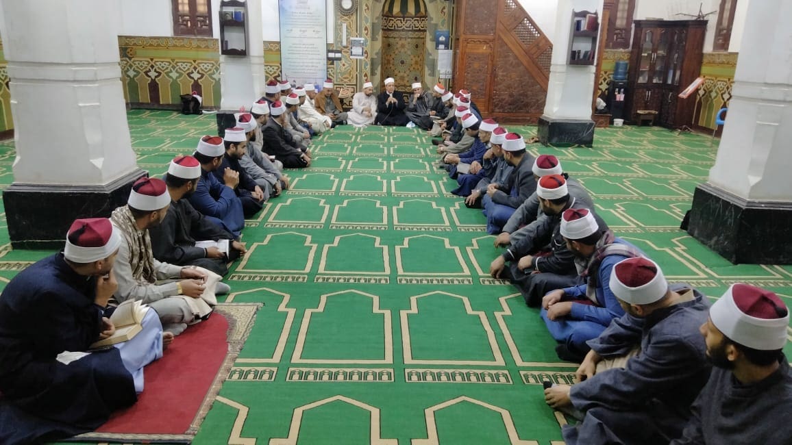 الأوقاف قرأن كريم مسجد جامعة مقارئ وقراء.. الأوقاف تبرز جهودها في العناية بالقرآن الكريم وأهله 2024 موقع في الجامعة