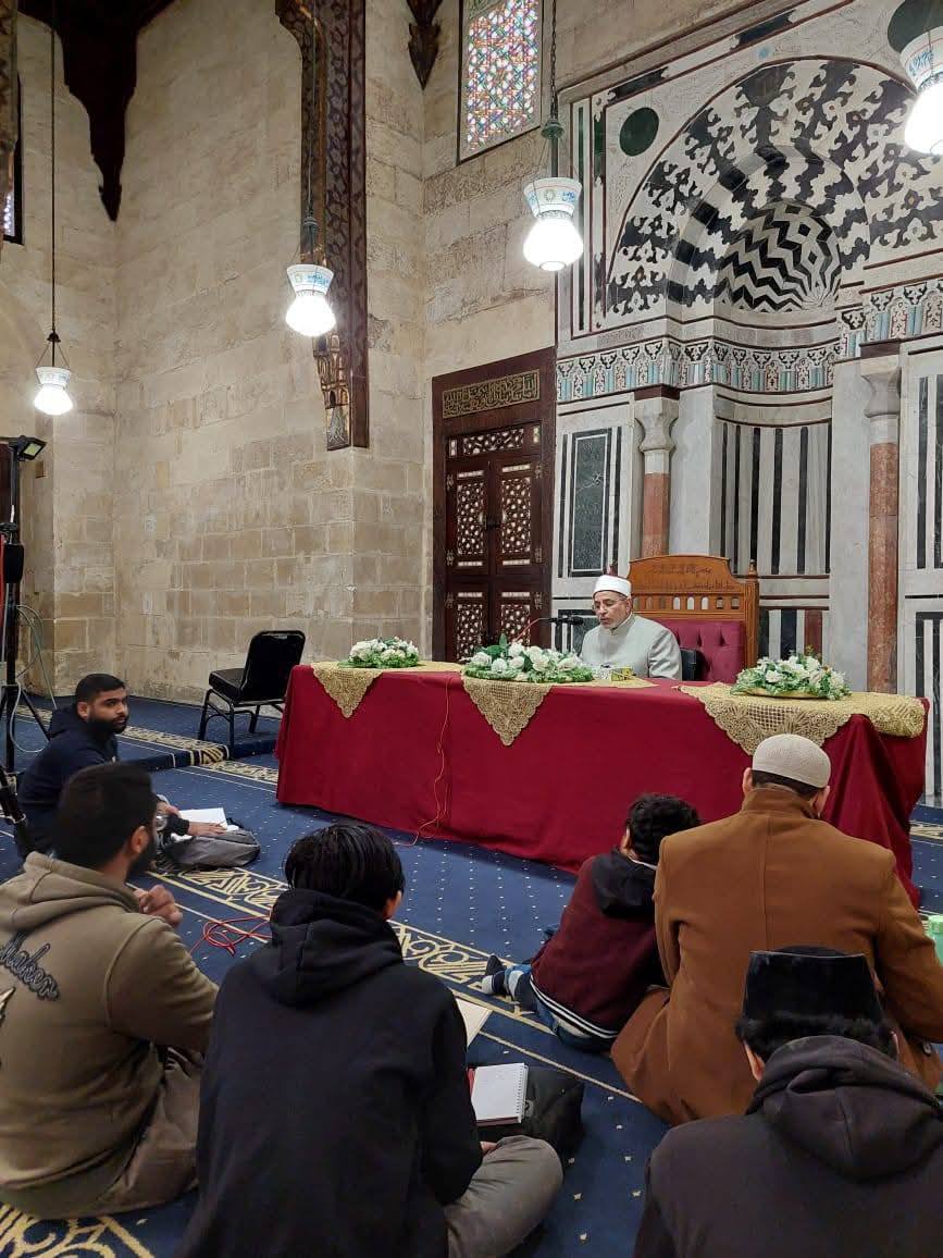 الدكتور سلامه داوود رئيس جامعة الأزهر جامعة رئيس جامعة الأزهر يحاضر حول «الإعجاز في القرآن الكريم» بالجامع الأزهر الشريف موقع في الجامعة
