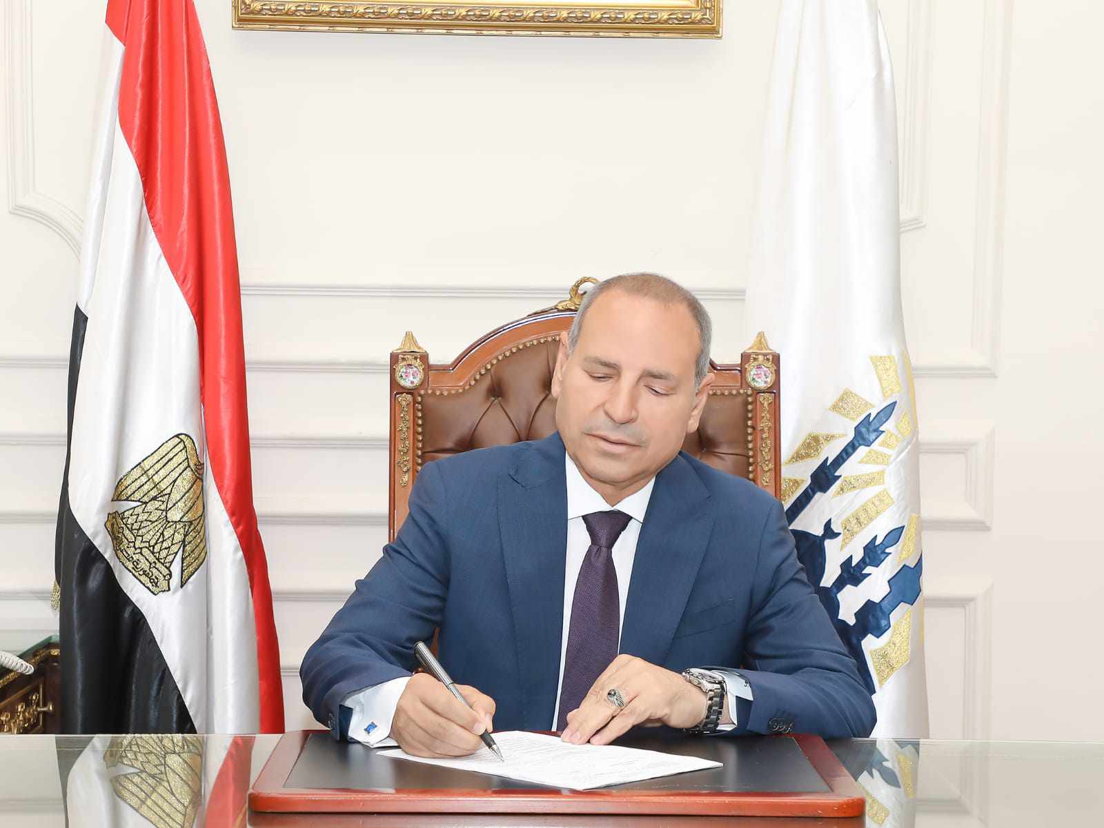 تعطيل الدراسة غدًا بجميع مدارس القاهرة بسبب سوء الأحوال الجوية 1 اللواء الدكتور إبراهيم صابر محافظ القاهرة
