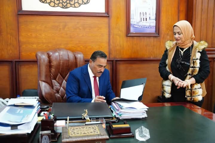 محافظ مطروح ووكيل التعليم امتحانات مواعيد امتحانات الفصل الدراسي الأول بعد اعتمادها من محافظ مطروح موقع في الجامعة