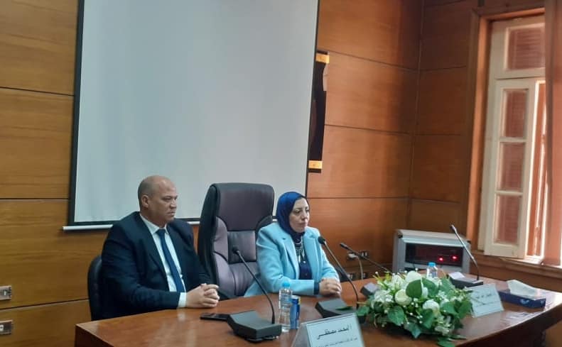 نائب رئيس جامعة بنها تؤكد علي مواصلة ميكنة كافة الأعمال والخدمات المقدمة للطلاب