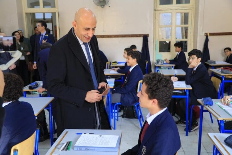 الثانوية العامة.. محطات زمنية من التحسين إلى البكالوريا 24 مدرسة العائلة المقدسة "الجزويت"