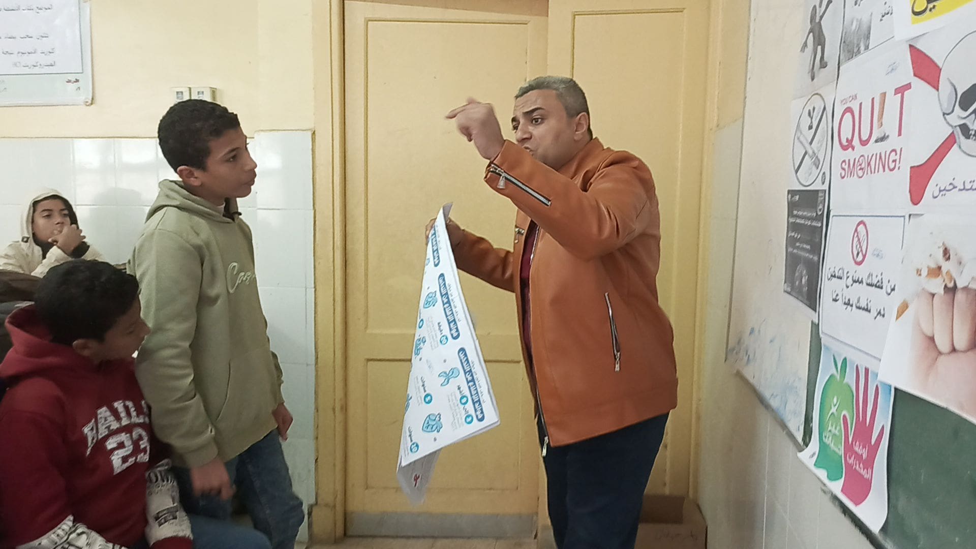 وليد شافع تعليم بني سويف استكمالا لجهودها في مكافحة التدخين..باصونة الإعدادية تعقد ندوة موقع في الجامعة