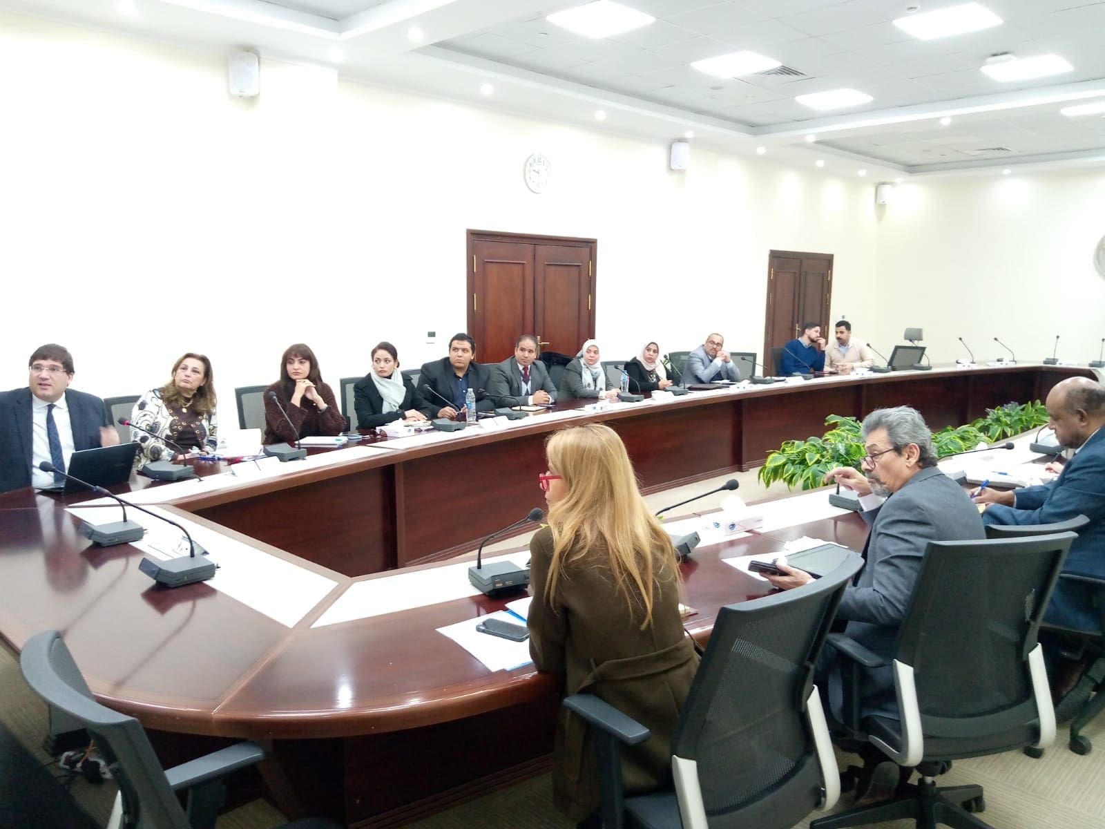 0541593d 3324 41d4 bd02 31c81af6feed كلية إمبريال الجامعية اللجنة الوطنية المصرية للتربية والعلوم والثقافة تبحث آليات تعزيز التعاون مع مكتب اليونسكو الإقليمي بالقاهرة موقع في الجامعة
