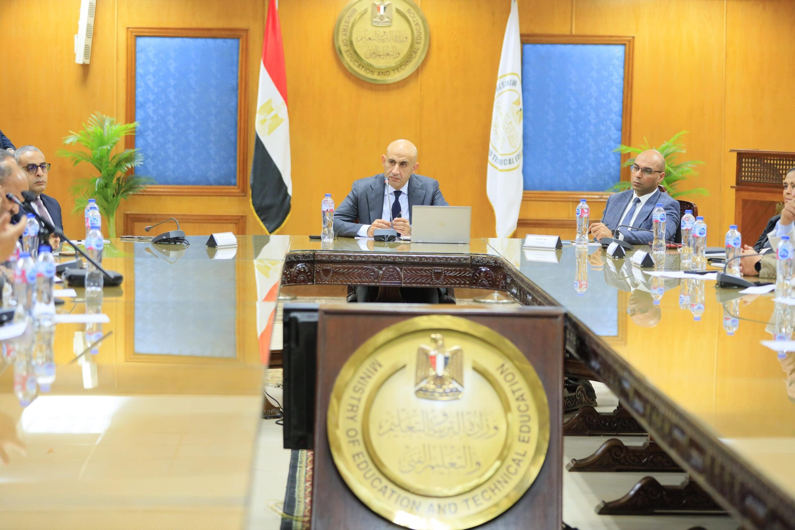 وزير التعليم عن نظام البكالوريا: مجبناش سفينة من الفضاء والمناهج يجب تطويرها كل 5 سنوات 1 085d14e1 236b 48ea b951 97510c7e3552 scaled وزير التعليم وزير التعليم عن نظام البكالوريا: مجبناش سفينة من الفضاء والمناهج يجب تطويرها كل 5 سنوات موقع في الجامعة