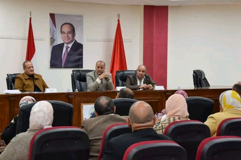 1736427742523 امتحانات وكيل تعليم بورسعيد يستعرض الاجراءات النهائية لعقد امتحانات الفصل الدراسي الأول موقع في الجامعة