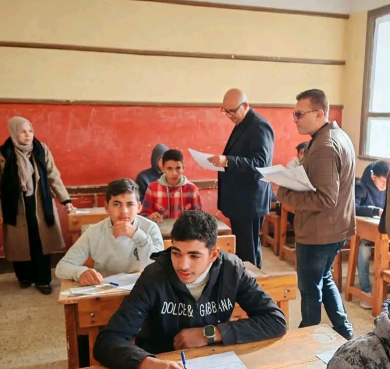 1736441427363 امتحانات انطلاق امتحانات النقل بمدارس التعليم الفني بالفيوم وسط أجواء تأمينية هادئة موقع في الجامعة
