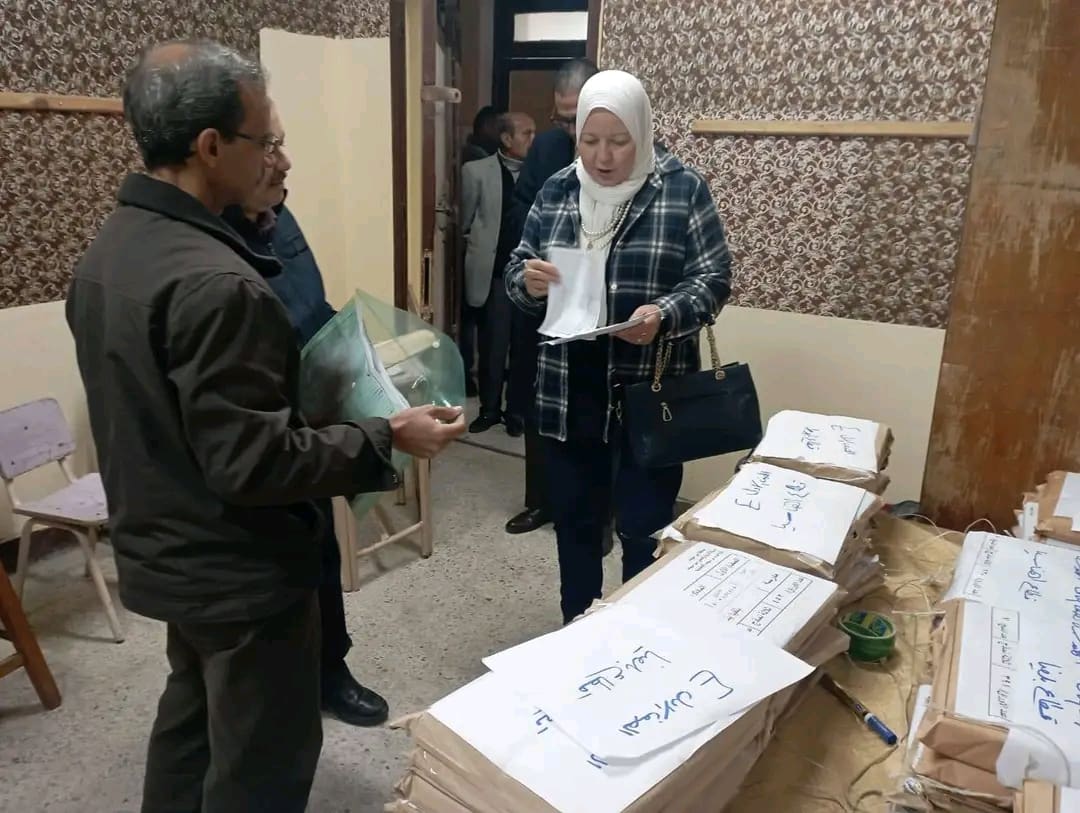للاطمئنان على الشفافية.. جولة مفاجئة لمقرات توزيع أسئلة الامتحانات ببني سويف 1 1736670208708 بني سويف للاطمئنان على الشفافية.. جولة مفاجئة لمقرات توزيع أسئلة الامتحانات ببني سويف موقع في الجامعة
