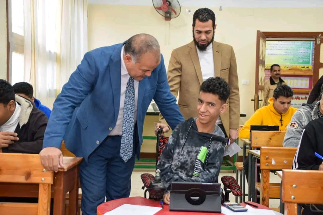 1736688520339 تعليم تعليم بورسعيد: هدوء وانتظام العملية الامتحانية على مستوى المحافظة موقع في الجامعة