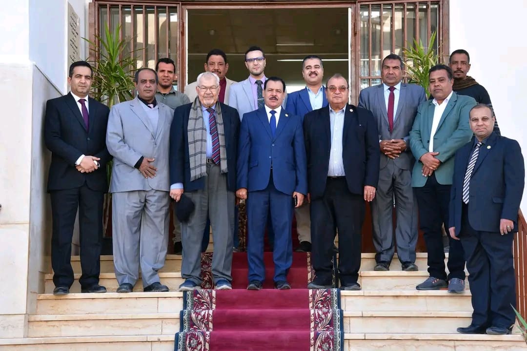 1736767681540 مسابقة لجنة قطاع الإعلام تزور جامعة الوادي الجديد موقع في الجامعة