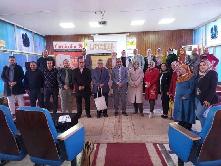 ندوة تعريفية للكشف المبكر عن الأمراض الوراثية لدى الأطفال حديثى الولادة بجامعة سوهاج 4 1736951922837 جامعة أسيوط ندوة تعريفية للكشف المبكر عن الأمراض الوراثية لدى الأطفال حديثى الولادة بجامعة سوهاج موقع في الجامعة