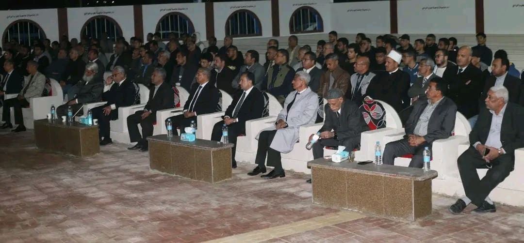 1737188448607 جنوب الوادى رئيس جامعة جنوب الوادى يشهد حفل تأبين الدكتور موسي خليفة وبدوى محمد بكلتي العلوم والتربية موقع في الجامعة