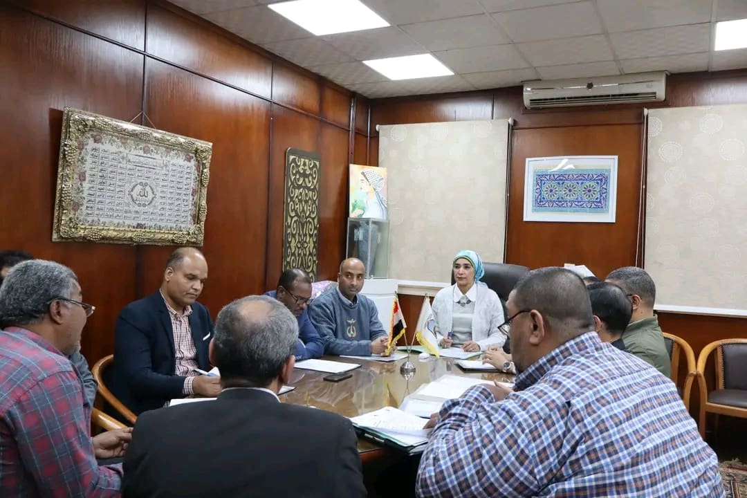 1737360871432 طلاب مجلس شئون التعليم والطلاب بجامعة الأقصر يناقش عدة موضوعات تخص العملية موقع في الجامعة