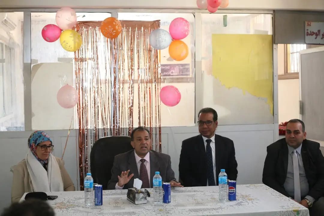 1737387076338 جنوب الوادي رئيس جامعة جنوب الوادى يشهد احتفالية ادارة المطبعة المركزية موقع في الجامعة