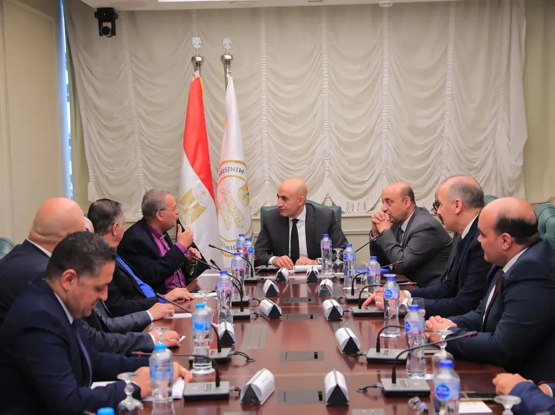 1737476084463 مدرسة الشهيد حسن إسماعيل الابتدائية وزير التربية والتعليم يستعرض مع رئيس الطائفة الإنجيلية بمصر مقترح "شهادة البكالوريا المصرية موقع في الجامعة