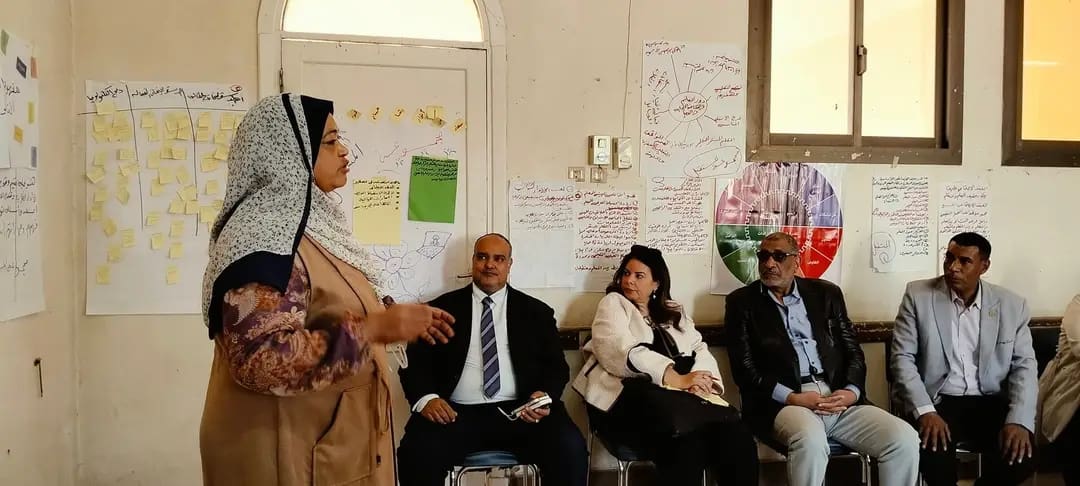 1737799219152 تعليم تعليم قنا تختتم المرحلة الأولى من تدريب التعليم من أجل الغد موقع في الجامعة