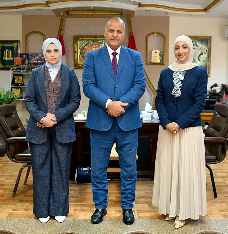 1737981294529 تعليم الوادي وكيل تعليم بورسعيد يستقبل رواد البرنامج التدريبي "المرأة تقود للتنفيذيات".. ويناقش مستهدفاته موقع في الجامعة
