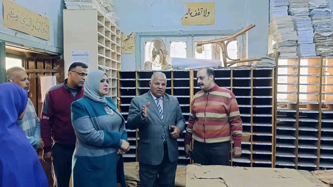 1737981393152 تعليم الوادي توجيهات حاسمة بتعليم الفيوم لموجهى عموم المديرية ورئيس لجنة تقدير درجات الشهادة الإعدادية موقع في الجامعة