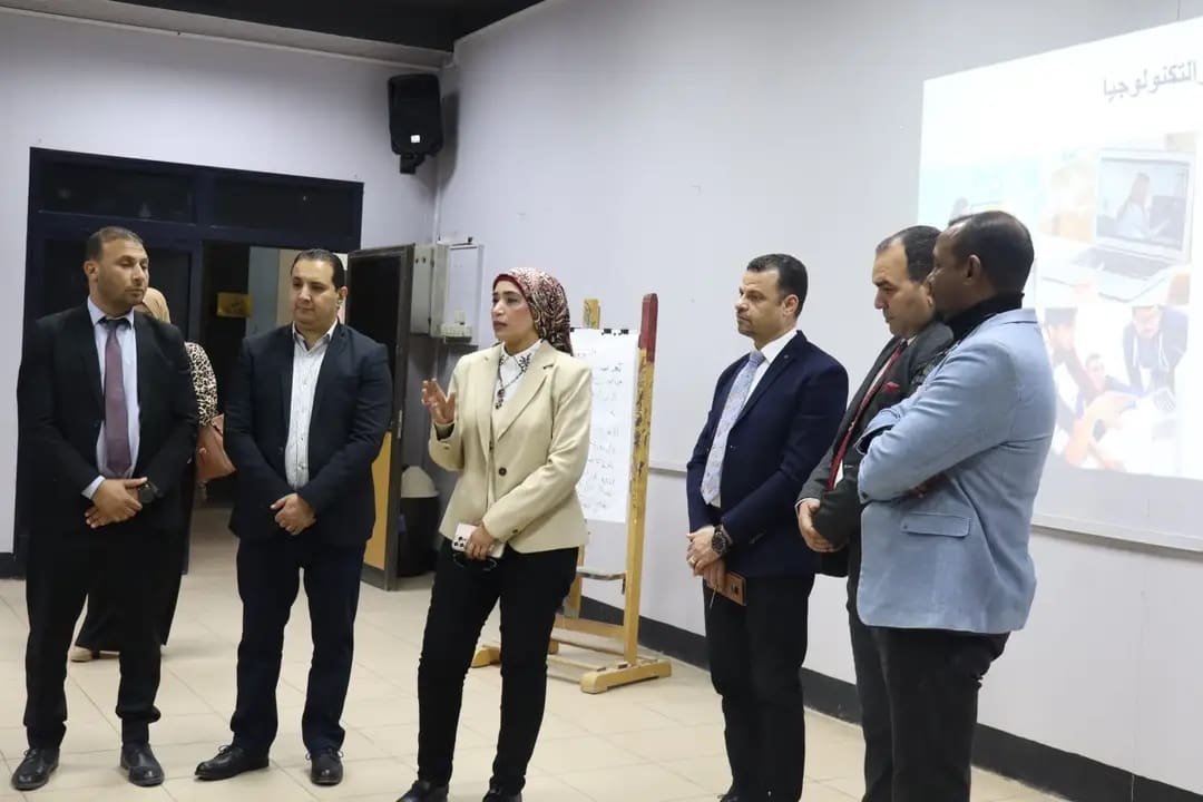 1738076713475 المسابقة رئيس جامعة الأقصر تشهد فعاليات برنامج اعتماد مدربين جدد في مجال التراث الثقافي موقع في الجامعة