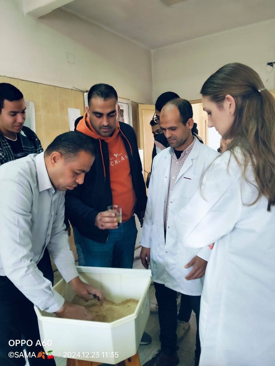 471699720 1098334038754684 1609567774484683086 n جامعة بنها جامعة بنها تستضيف أستاذ في تخصص الأسماك من جامعة غرب جورجيا بالولايات المتحدة الأمريكية موقع في الجامعة